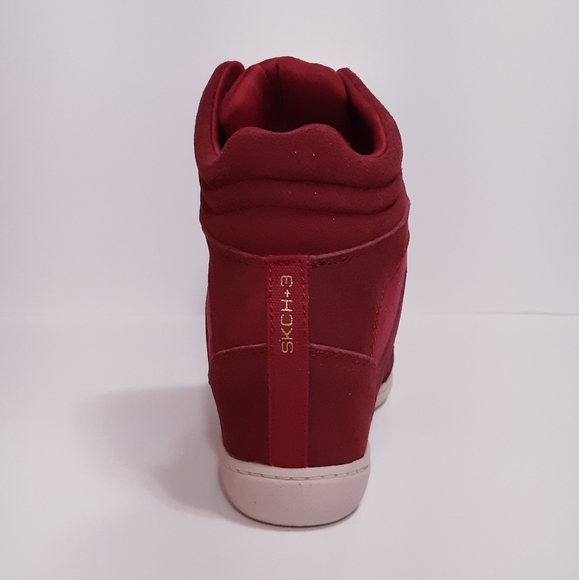 Skechers SKCH+3 Burgundy - Picture 5 of 7